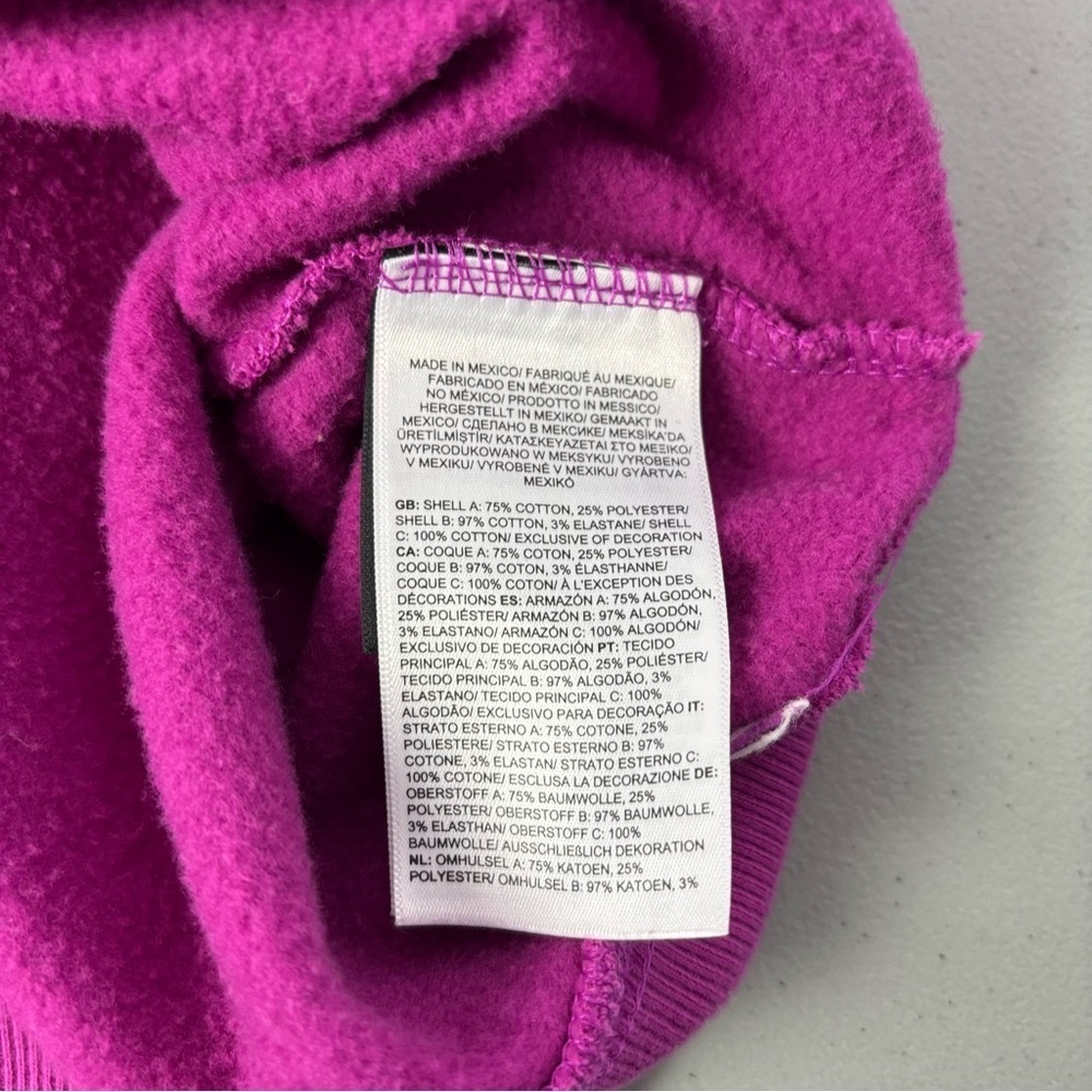 The North Face Pink Women's Hoodie Sweatshirt Graphic Small Athletic Casual - Picture 8 of 12